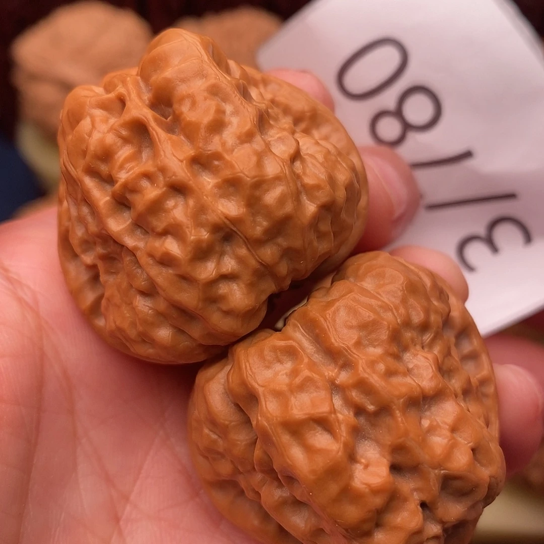 文玩核桃把件39三角箭毒蛙