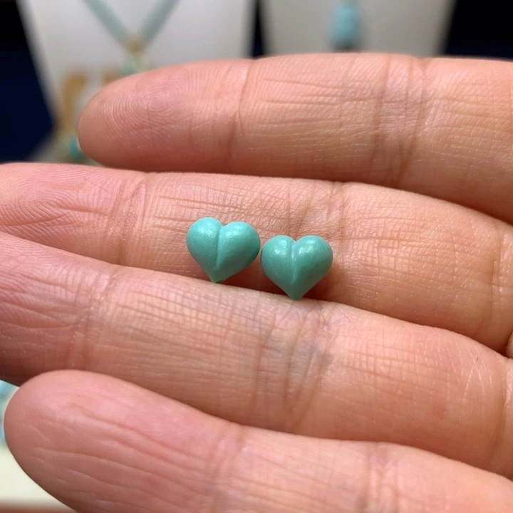 绿松石未镶嵌配饰