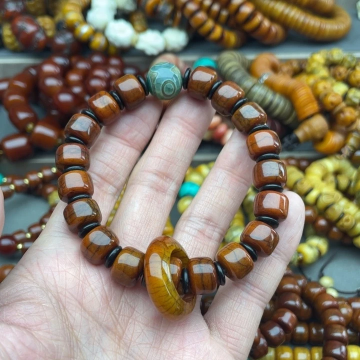 牛骨手串/手链牛骨