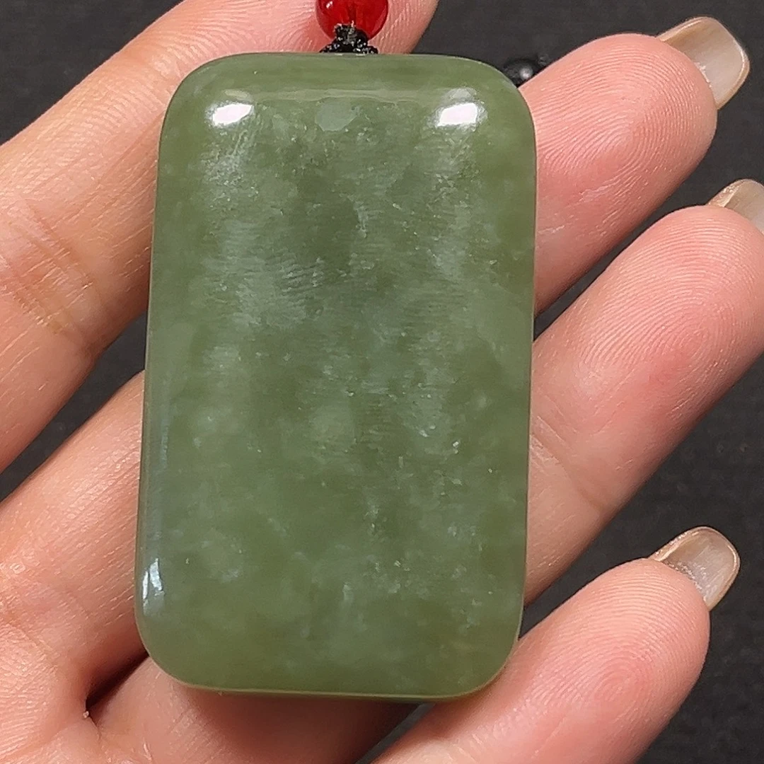 和田玉（青白玉）未镶嵌吊坠(不含链)