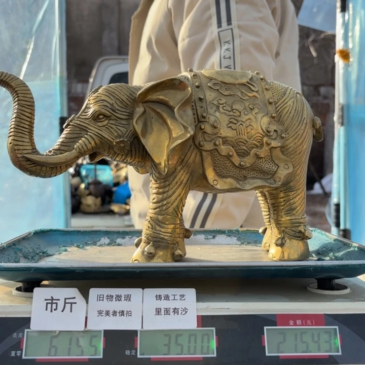 955 铜器物品理性消费