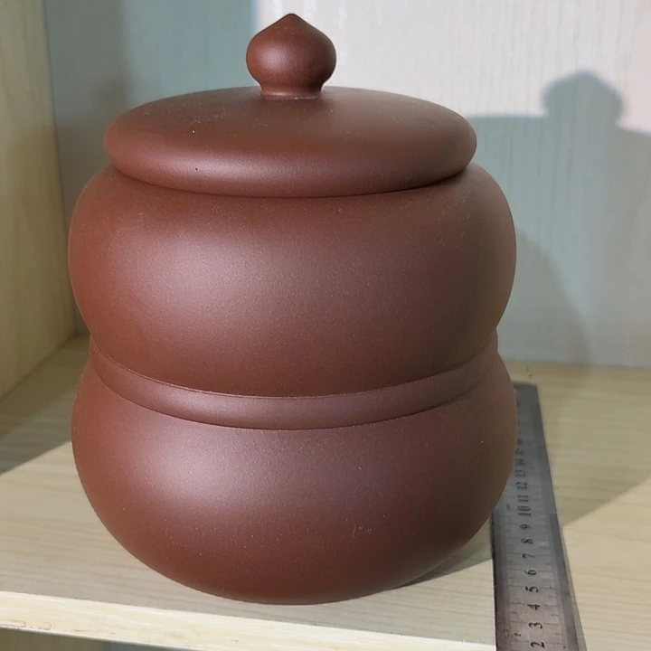 紫砂茶叶罐精品紫砂茶叶罐