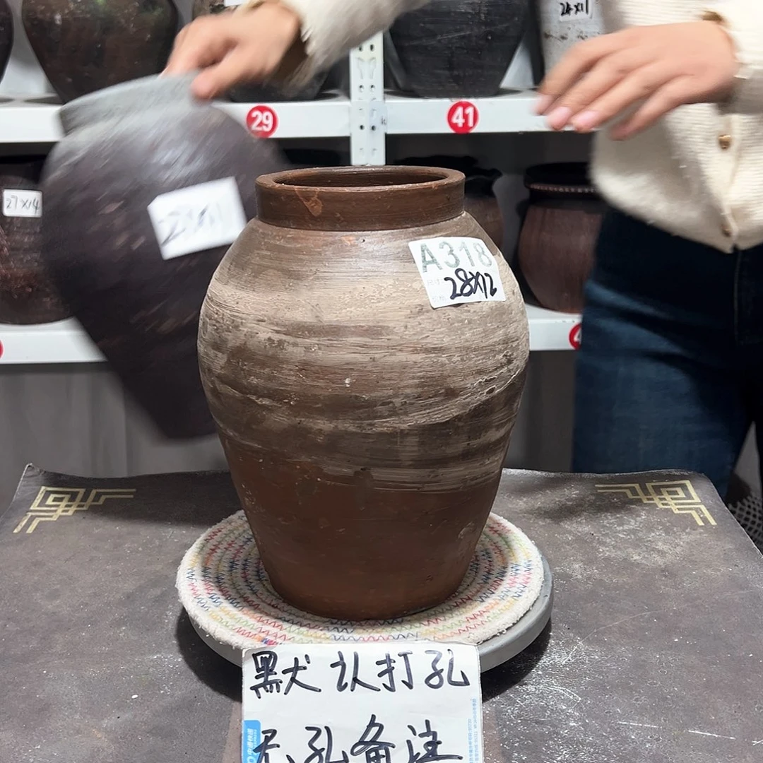 红陶48棕无孔备注