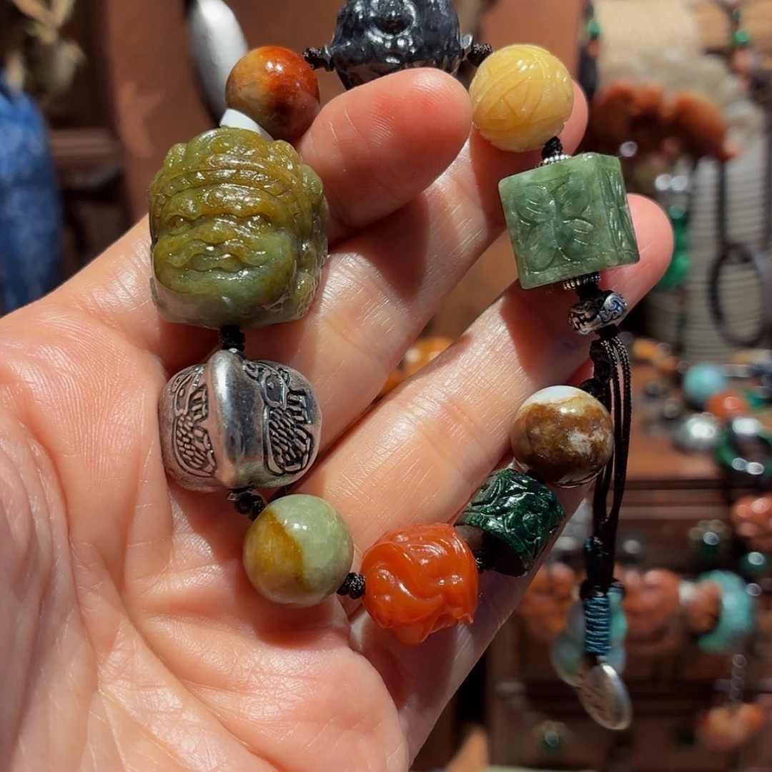 【闪购商品】颈饰未镶嵌翡翠