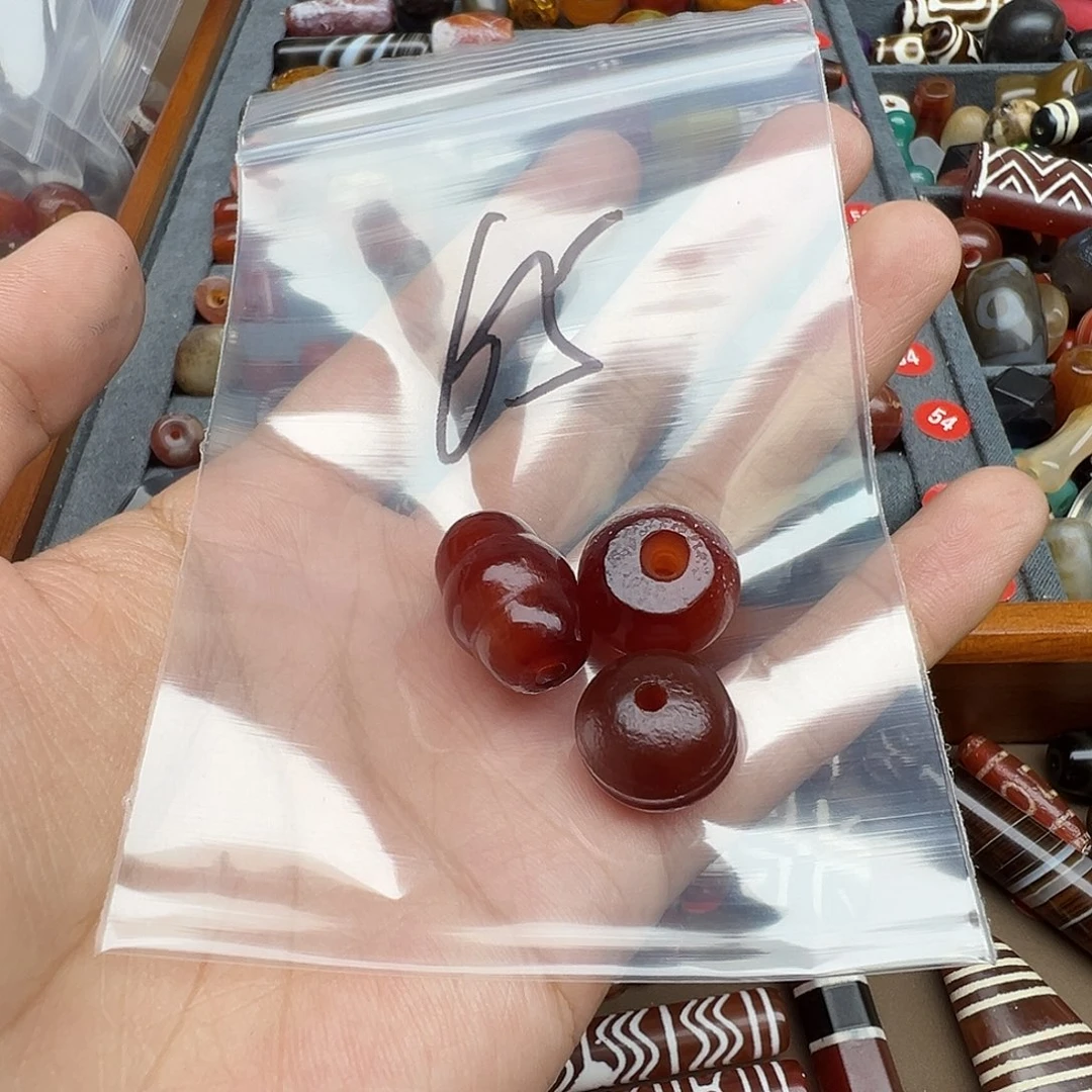 玛瑙/玉髓合金珠宝半成品