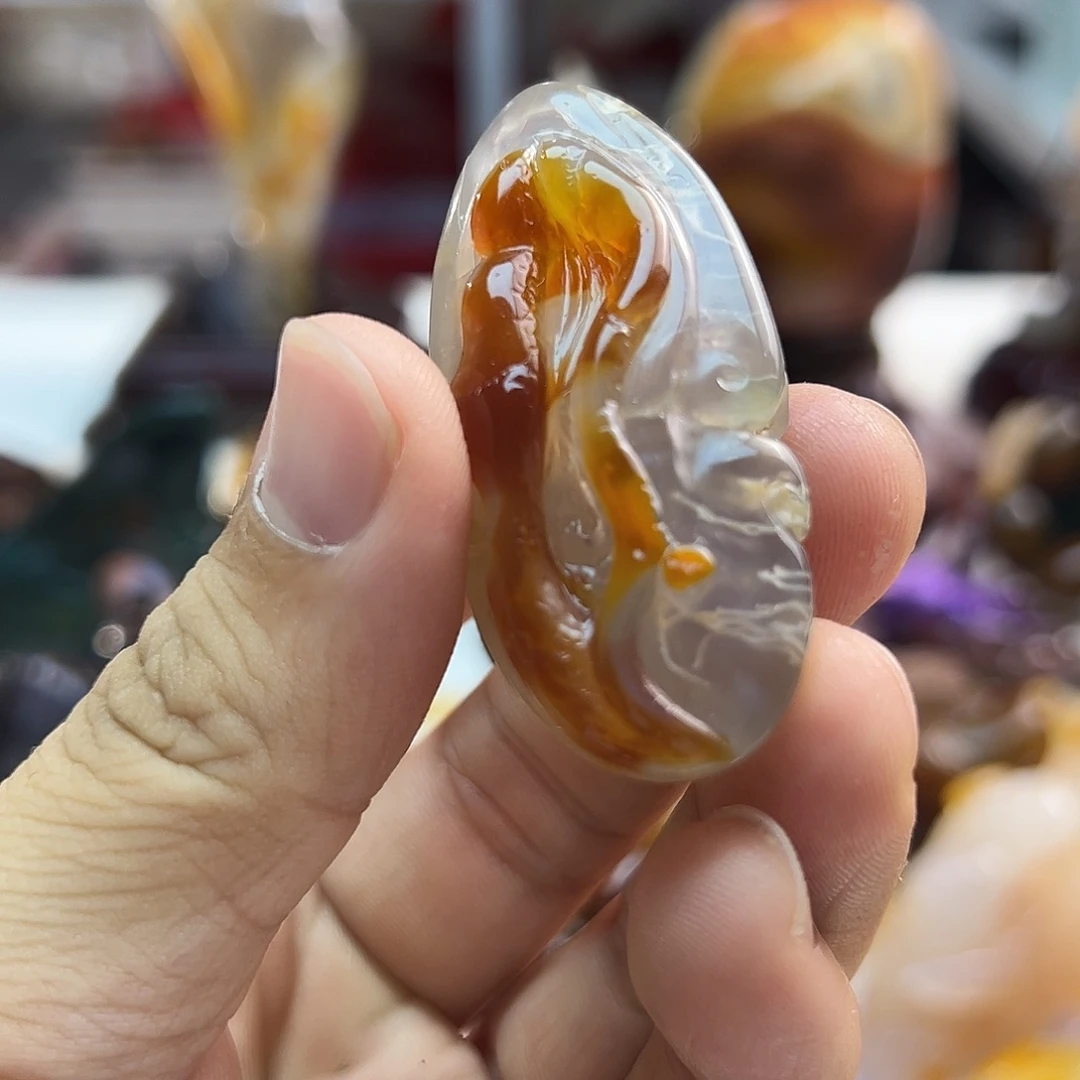 玛瑙/玉髓未镶嵌颈饰