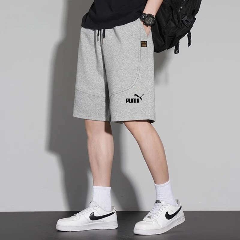 奥莱潮牌折扣专区丨纯棉运动短裤男款潮牌外穿休闲宽松五分裤子潮