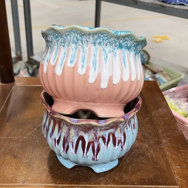 陶瓷高温陶瓷多肉花盆