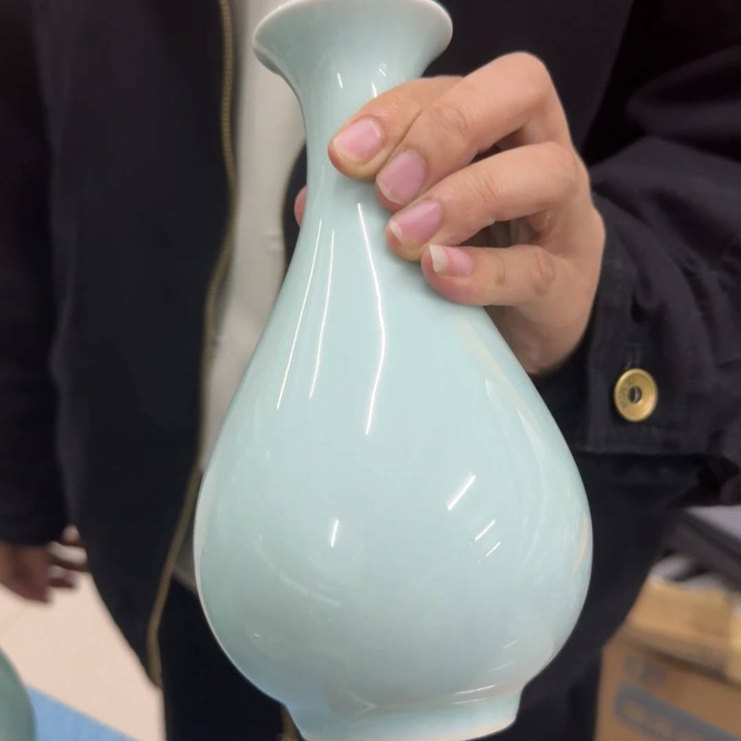 龙泉青瓷茶具微瑕7110