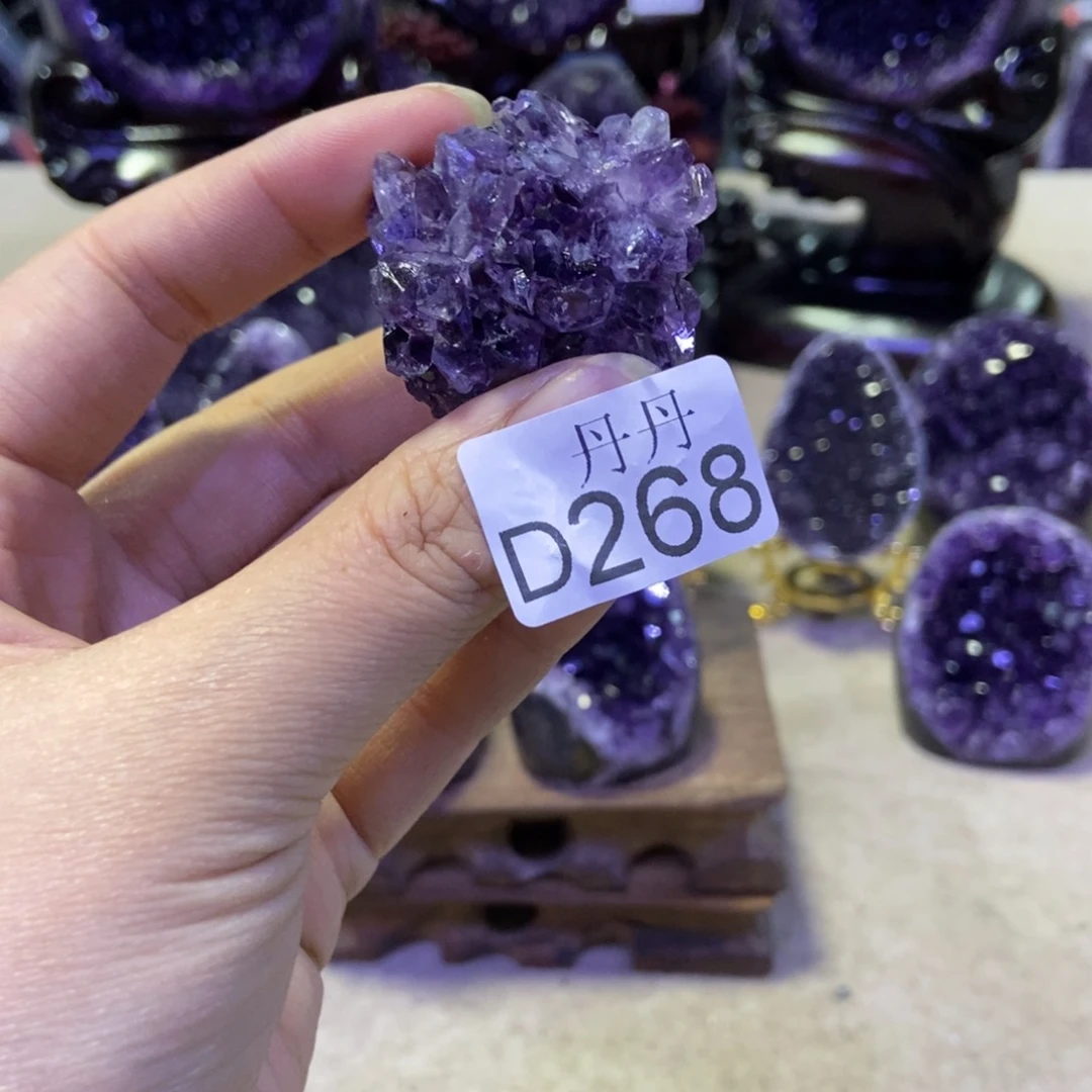 未镶嵌紫晶大型摆件（非配饰）