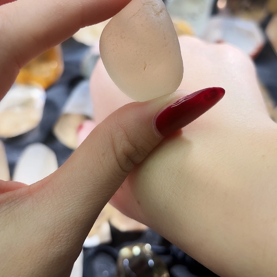 未镶嵌水晶手链原石