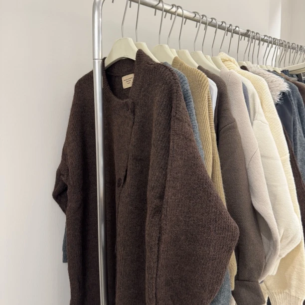 针织衫宽松型毛衣开衫款长袖衫常规冬季《编码801-999》