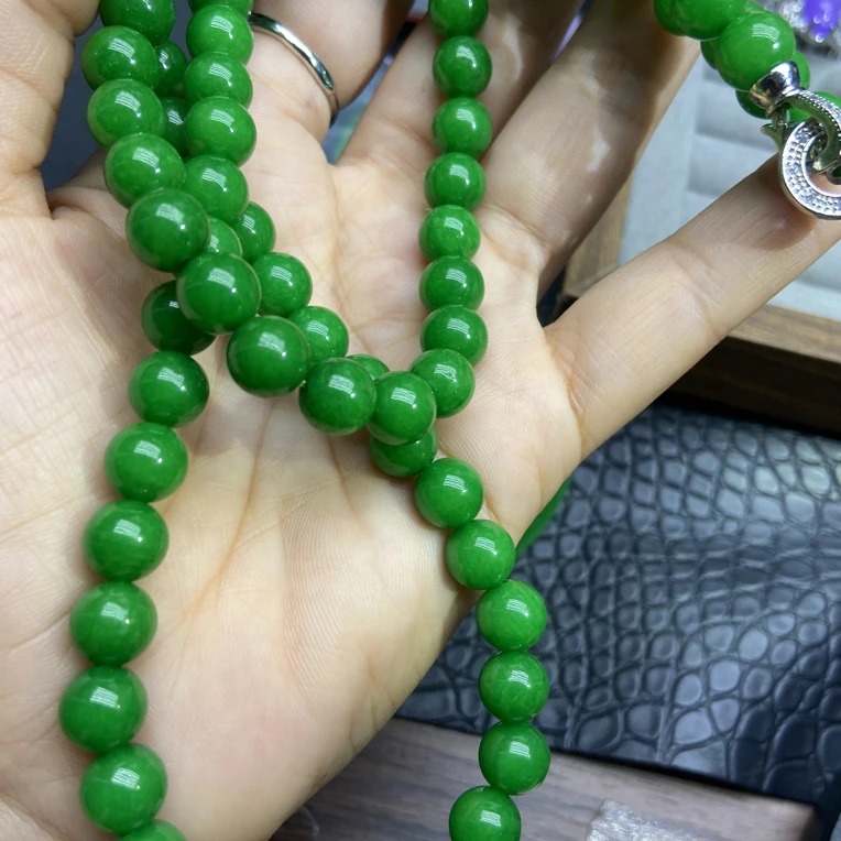 非金属珐琅项链 手链项链套装女士