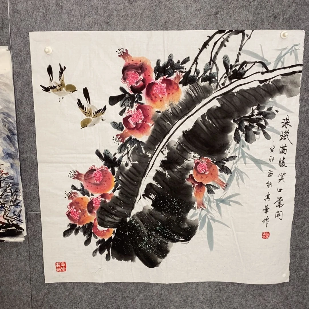 国画纯手写手绘74