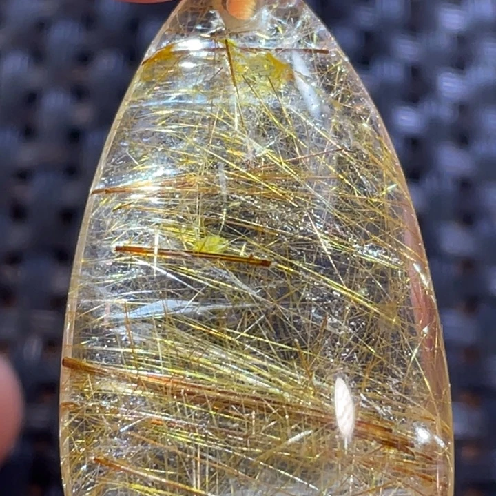 水晶颈饰未镶嵌过*