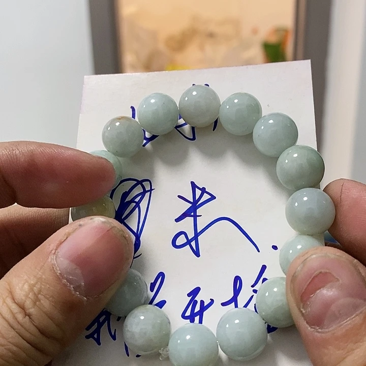 翡翠未镶嵌颈饰我