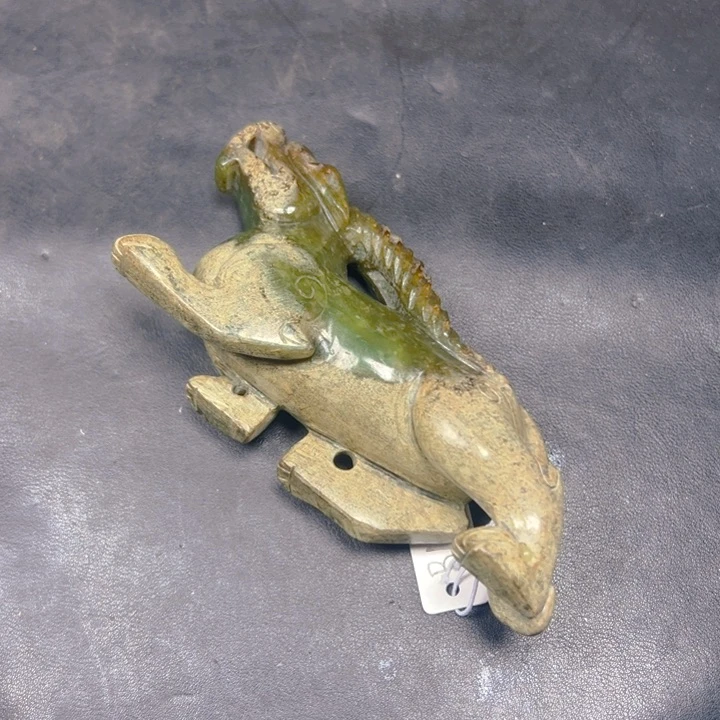 和田玉把件未镶嵌