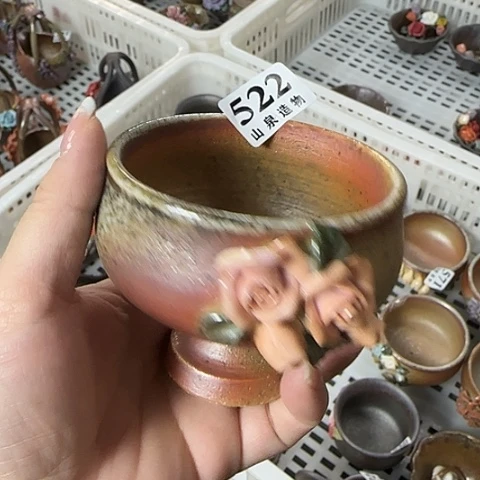山泉造物手工制作柴烧522