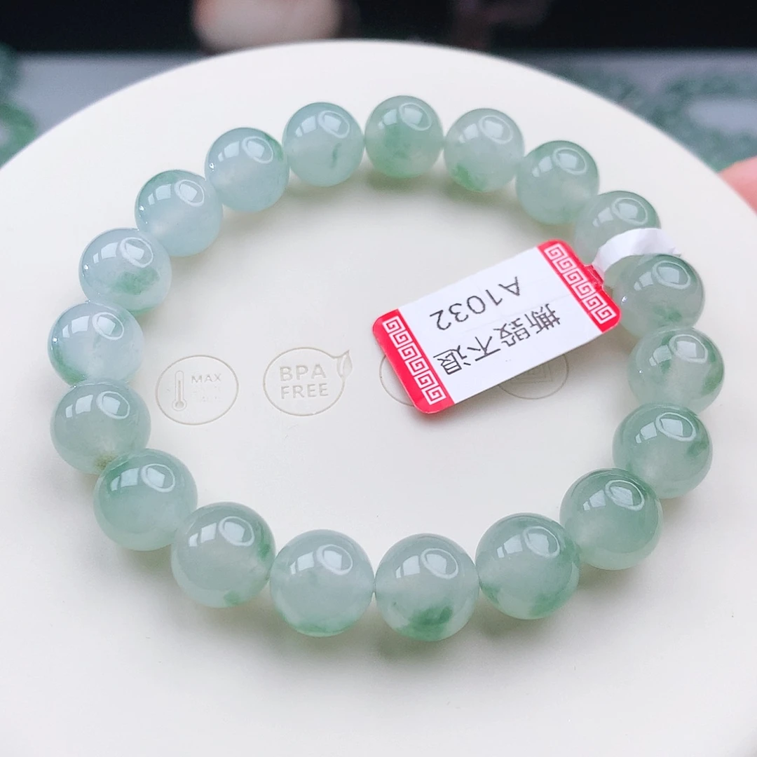 未镶嵌手链翡翠翡翠10mm