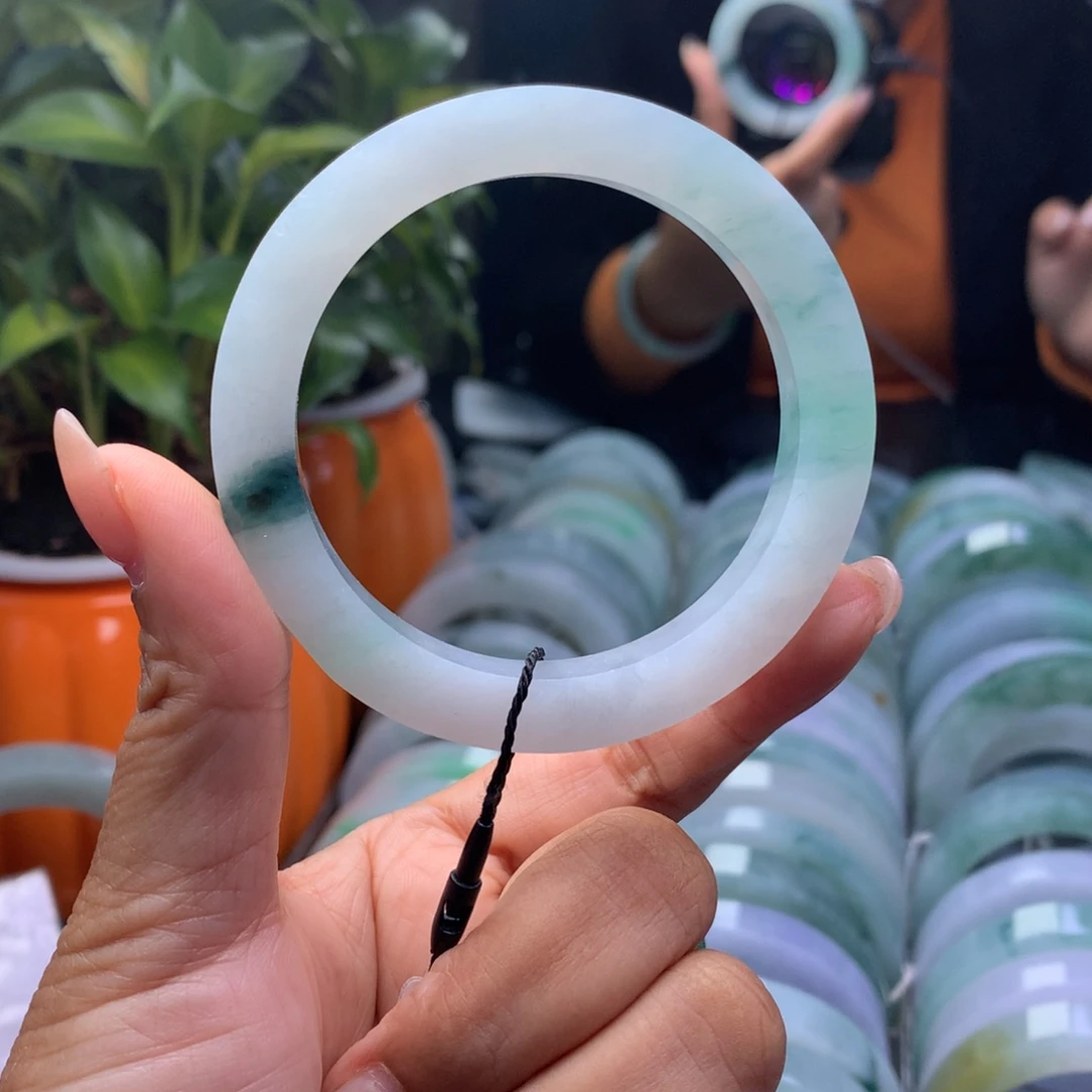 定制翡翠未镶嵌53美人条