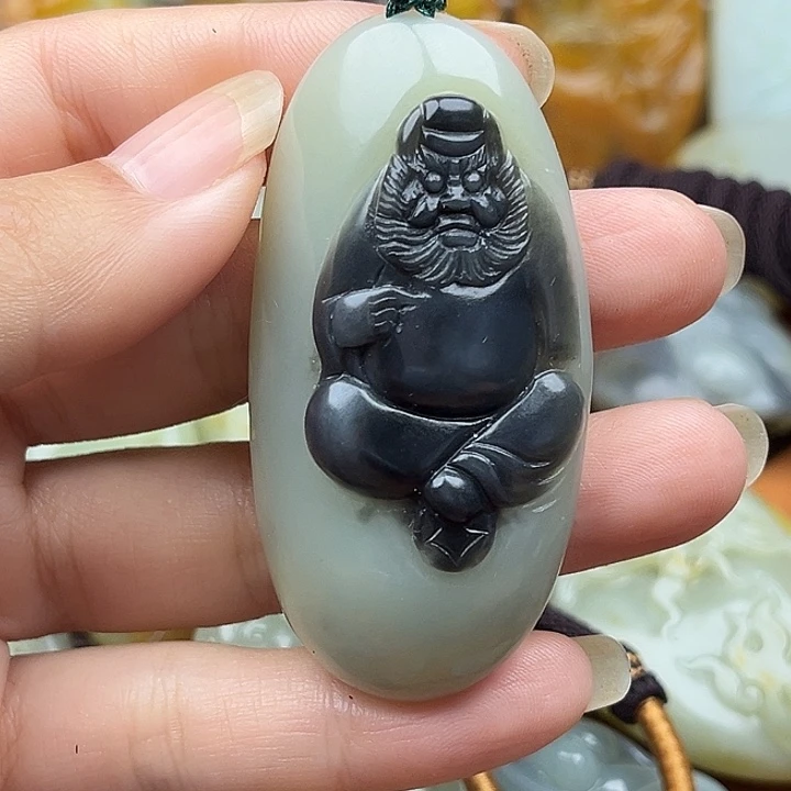 吊坠(不含链)未镶嵌和田玉
