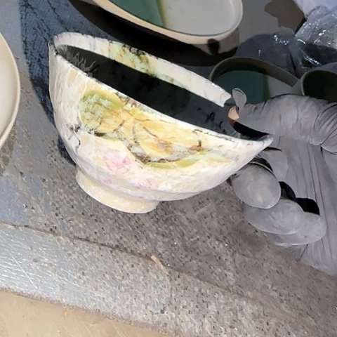 瓷片国营厂库存11.5厘米