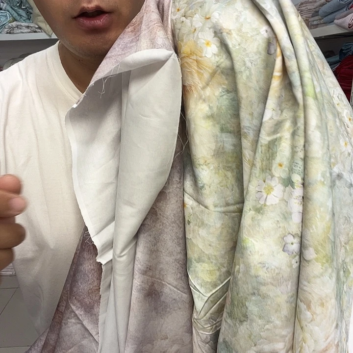 期***～棉纯棉高货孤品面料2块