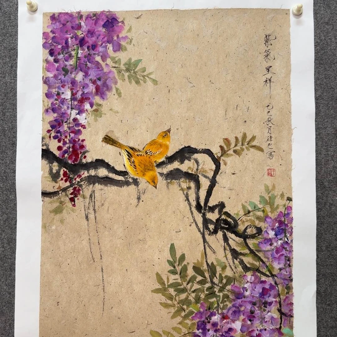 国画于艳红老师手绘作品
