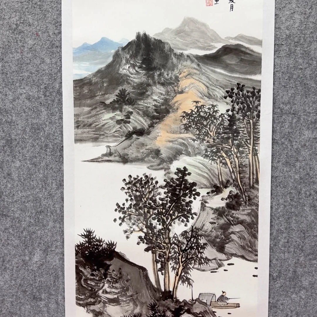 国画杜国庆出版原作