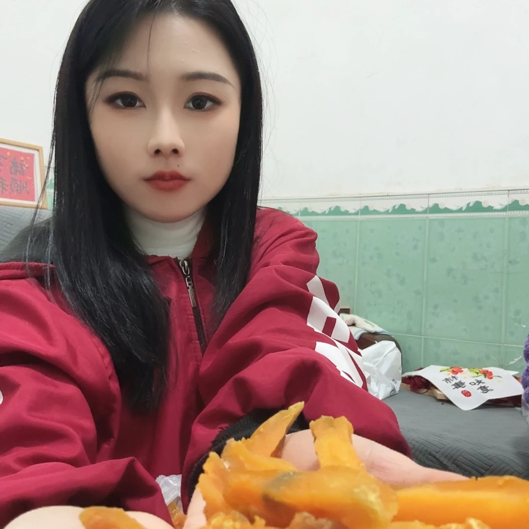 红薯干中国大陆主播家自己做的红薯干两斤包邮