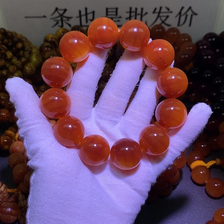 手串/手链松木（琥珀木）2.1 包浆高货
