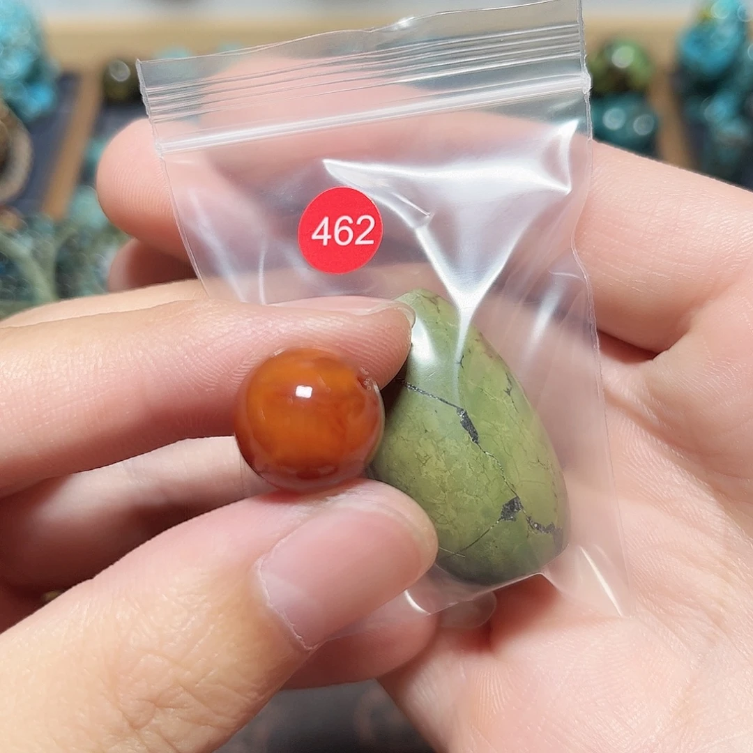 旺***太玛瑙/玉髓未镶嵌圆珠桶珠老型手串！！