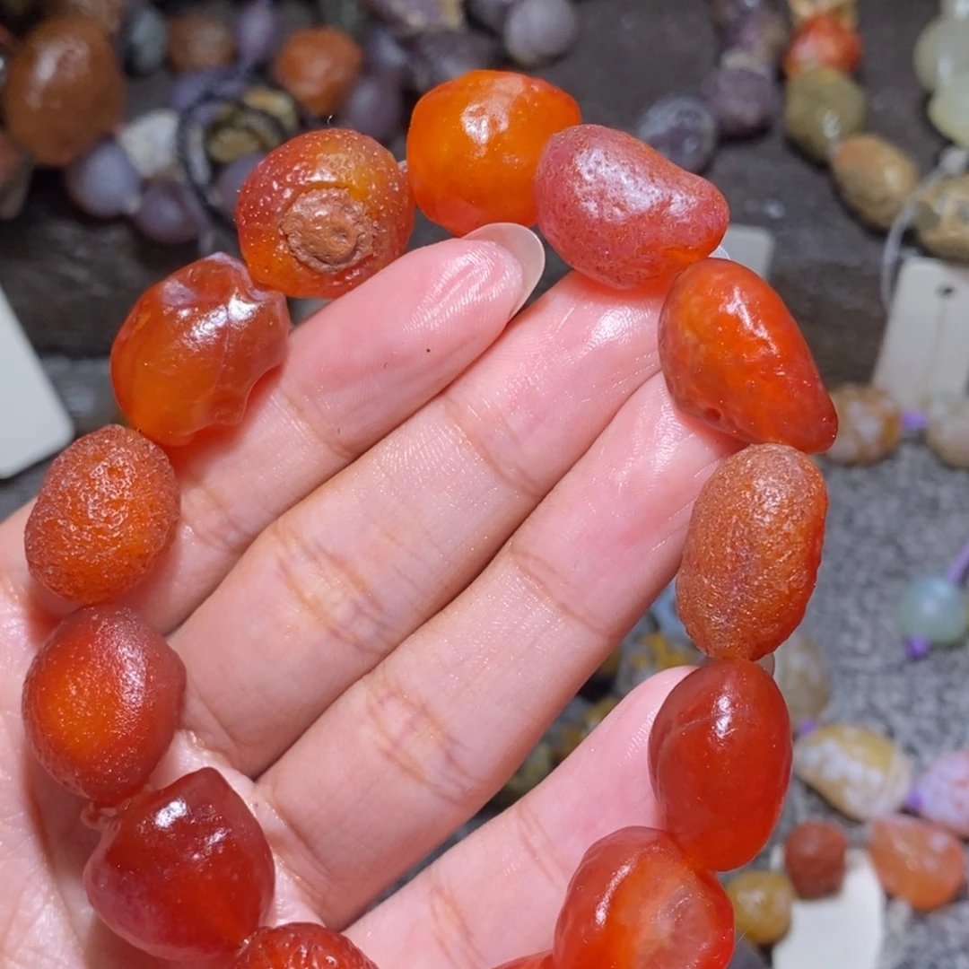 玛瑙/玉髓未镶嵌珠宝半成品