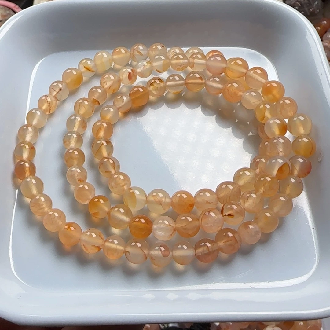 未镶嵌玛瑙/玉髓珠宝半成品