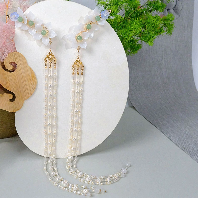 【白青】古悦倾城古风汉服发饰