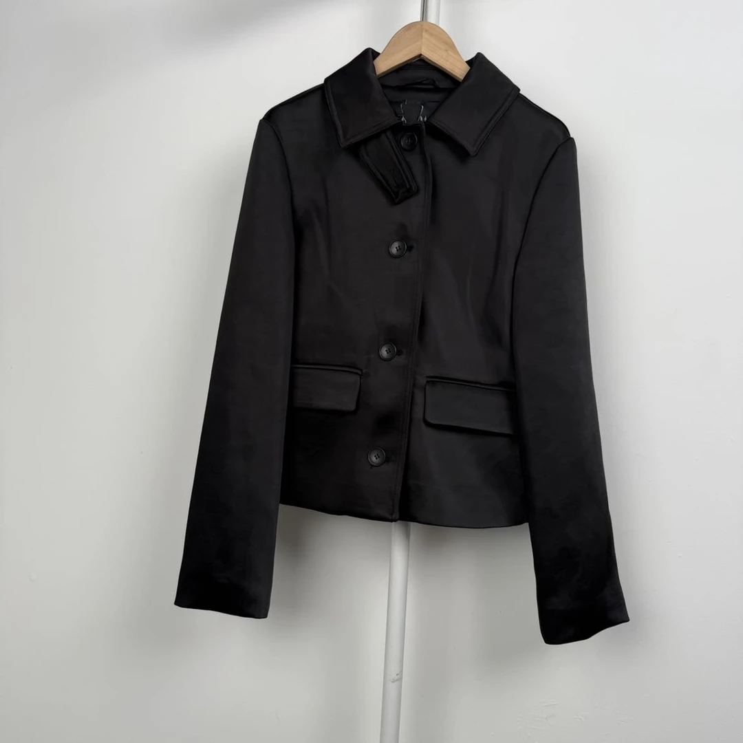 016秋季长袖休闲女装秋季女外套外套气质百搭轻奢时尚简约女士