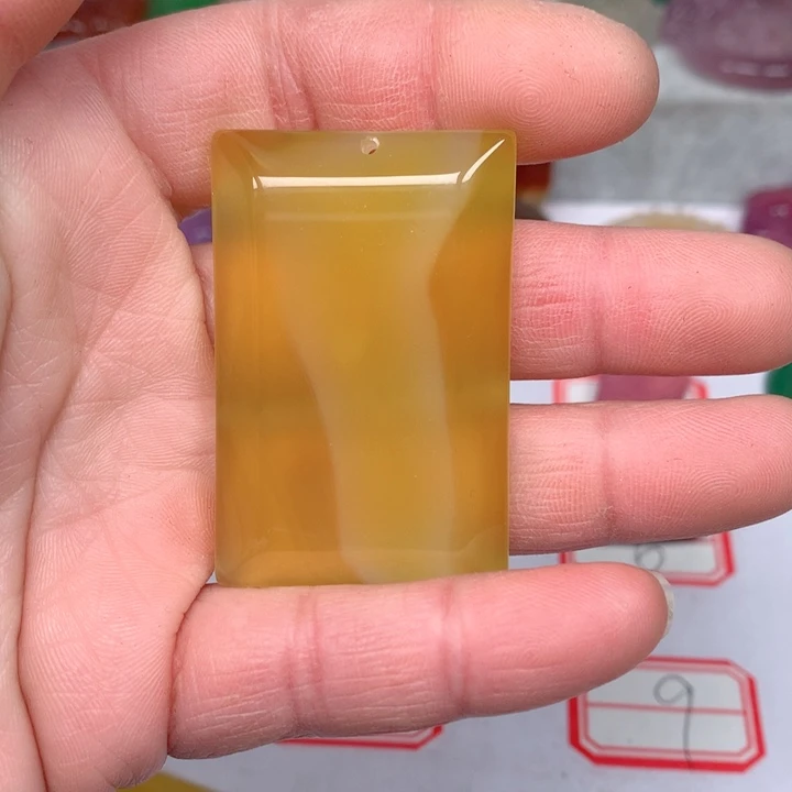 玛瑙/玉髓颈饰未镶嵌红***家