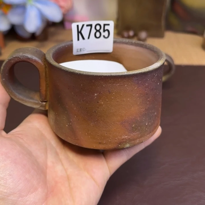 吨***G陶吉窑备前烧作品