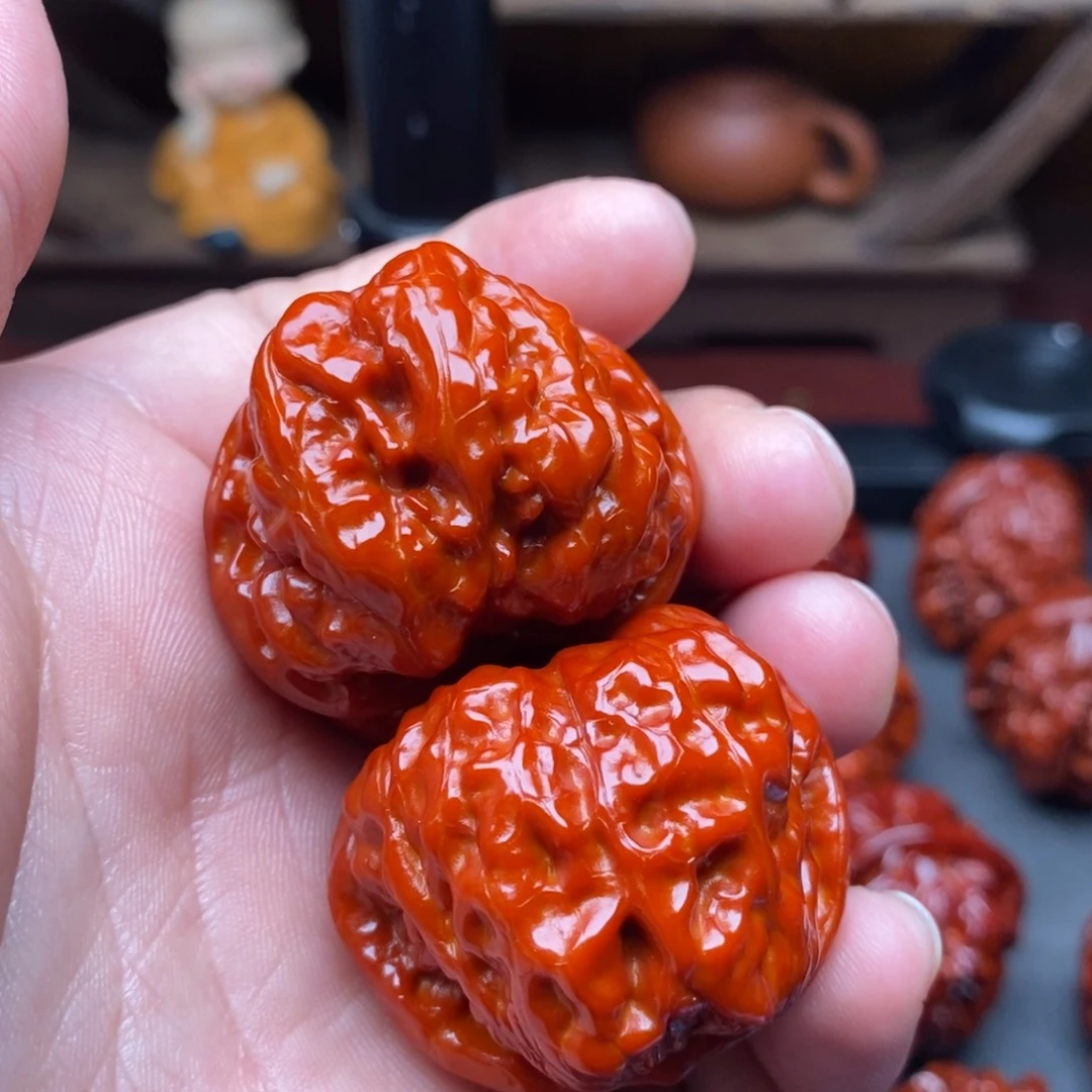 吊坠文玩核桃37蛤蟆头