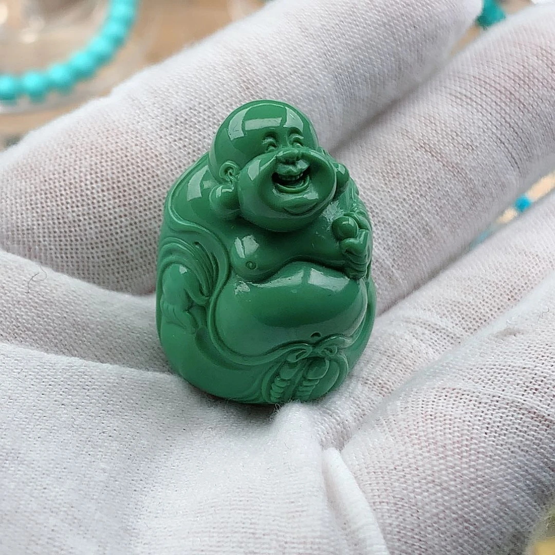 绿松石颈饰未镶嵌