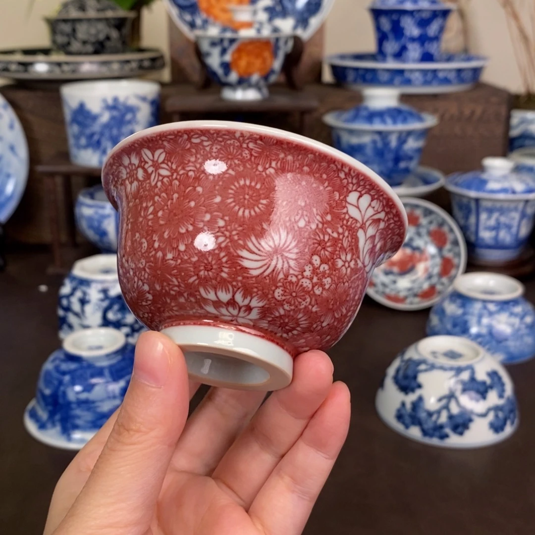 景德镇陶瓷手工手绘