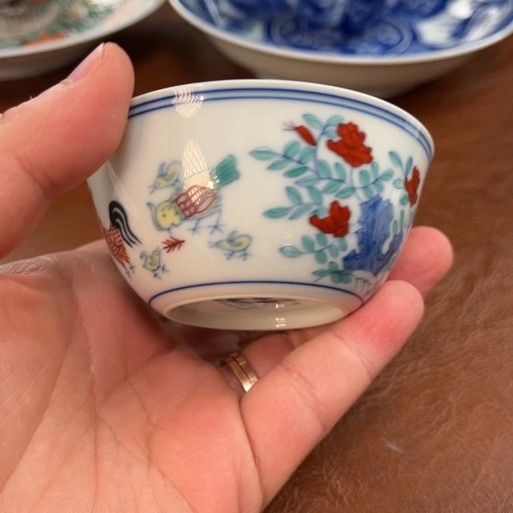 瓷片千年瓷都景德镇