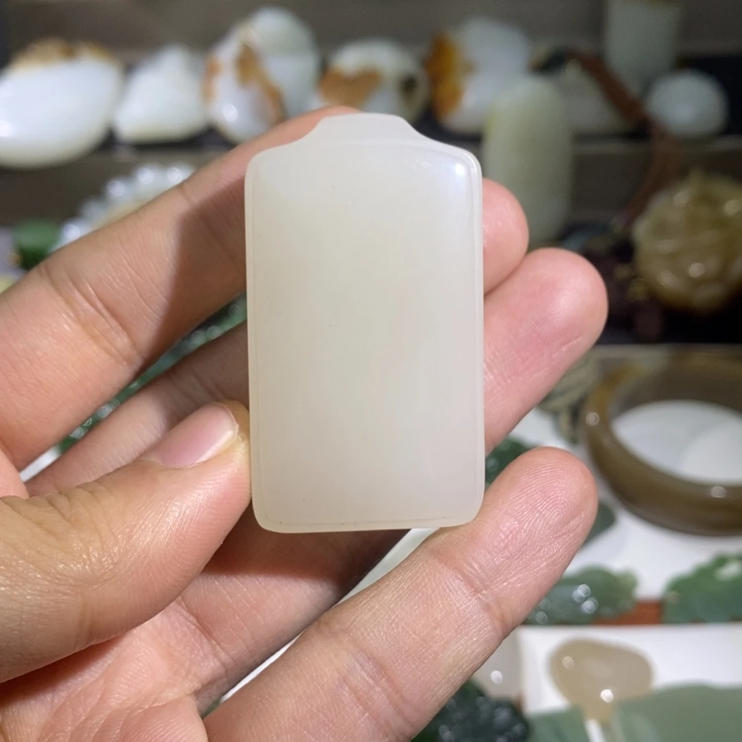 和田玉未镶嵌珠宝半成品