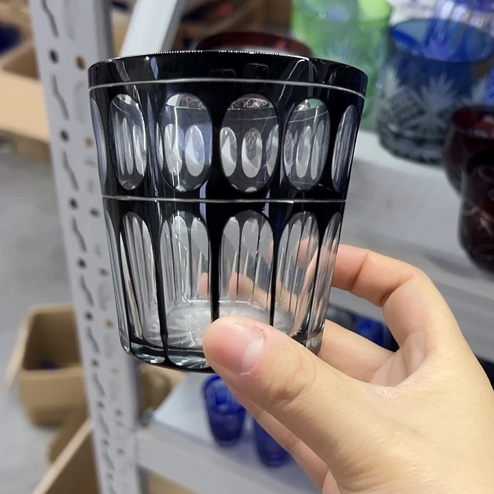 水晶玻璃手柄款微瑕一个