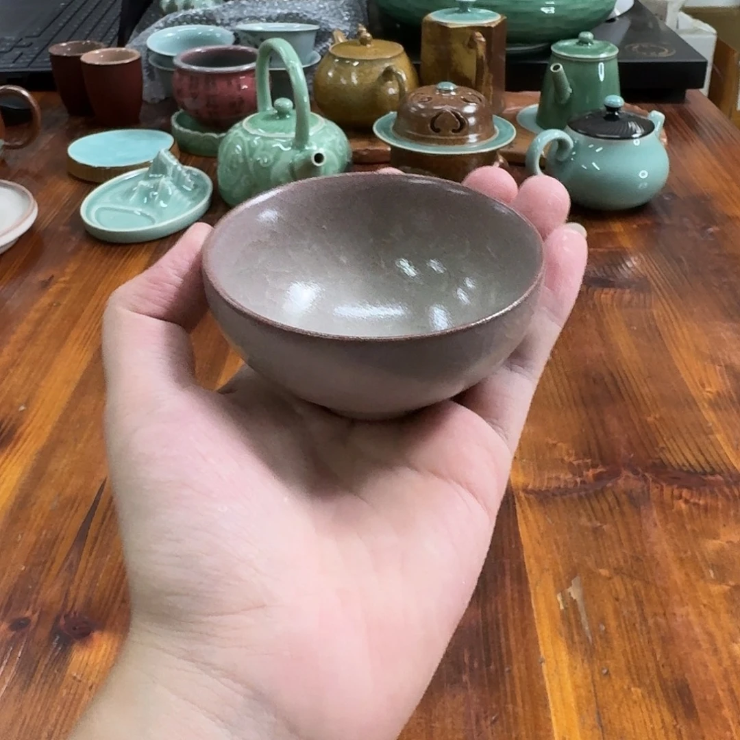 小仲龙泉青瓷微瑕8708