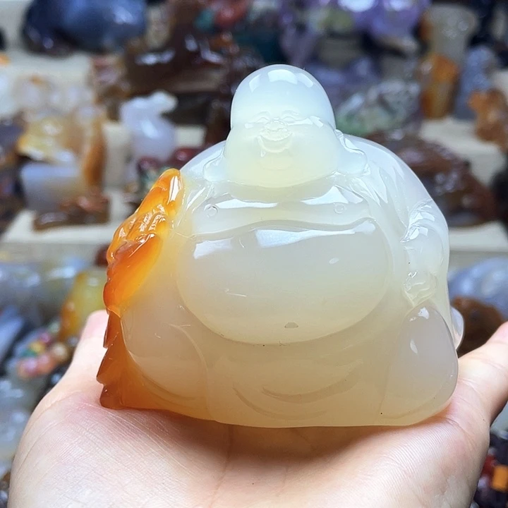 皖****玛瑙/玉髓未镶嵌饰品