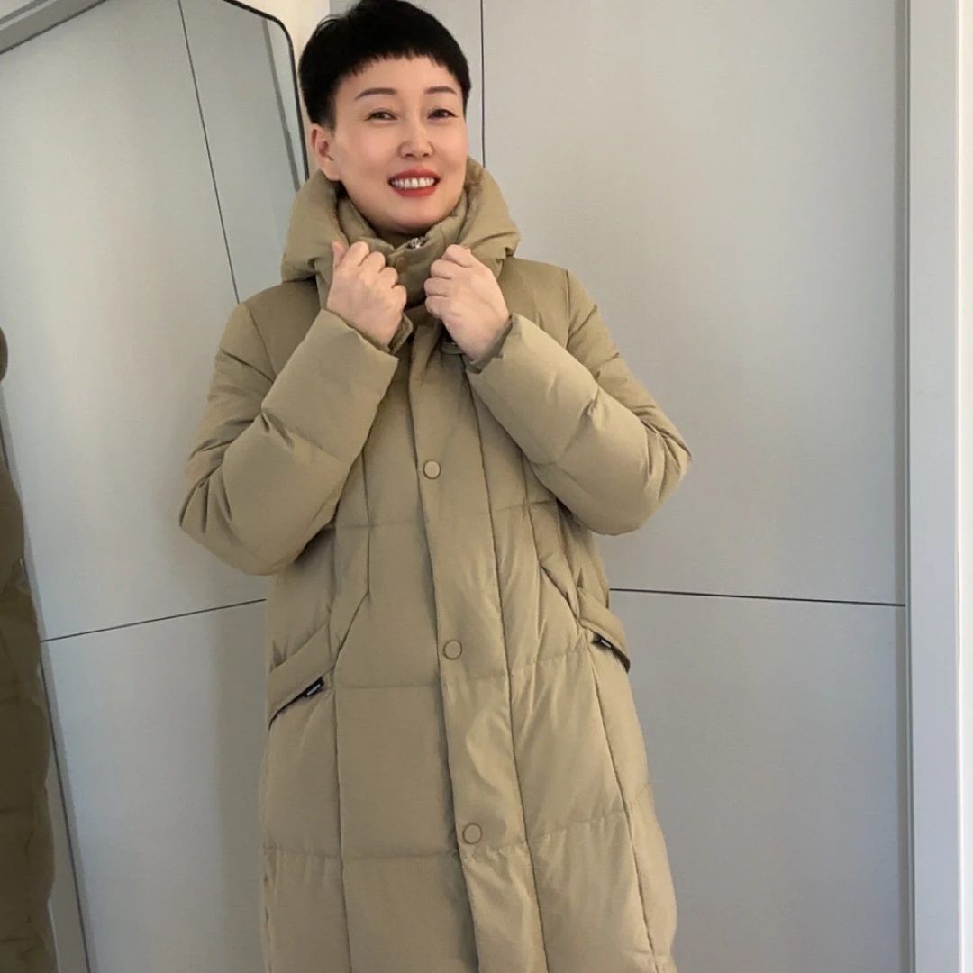 8686风衣中长款百搭简约款女装气质款