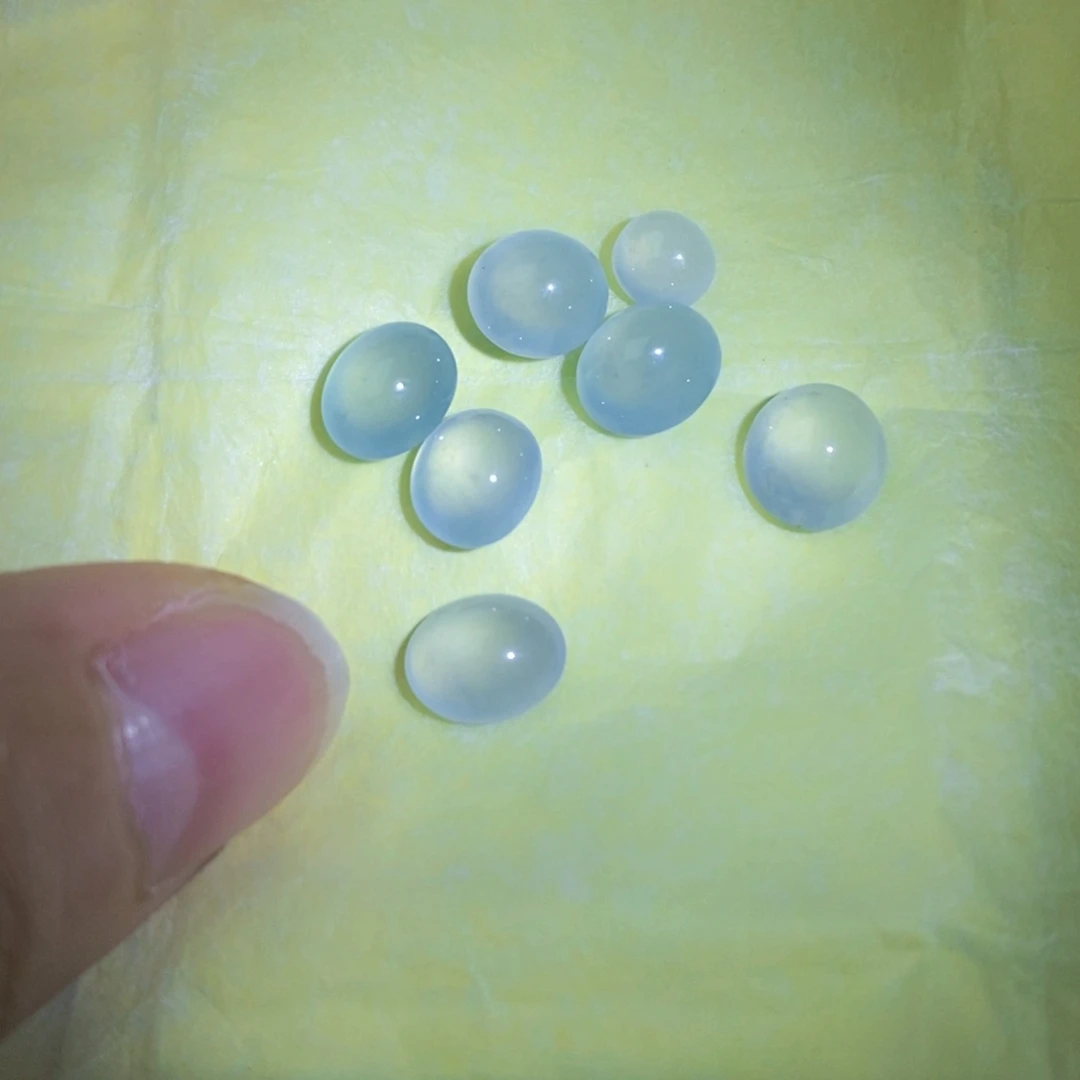 翡翠散珠未镶嵌翡翠裸石