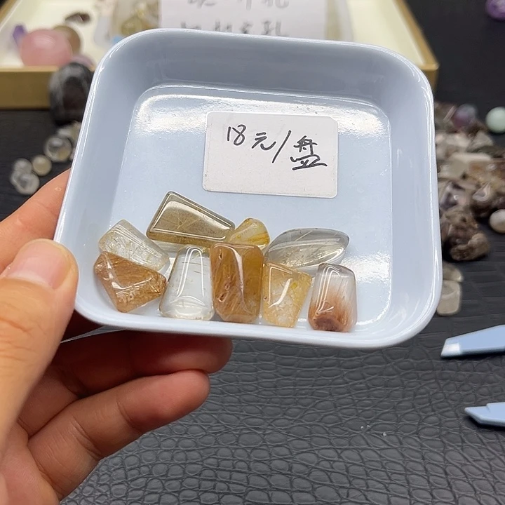 水晶珠宝半成品未镶嵌31