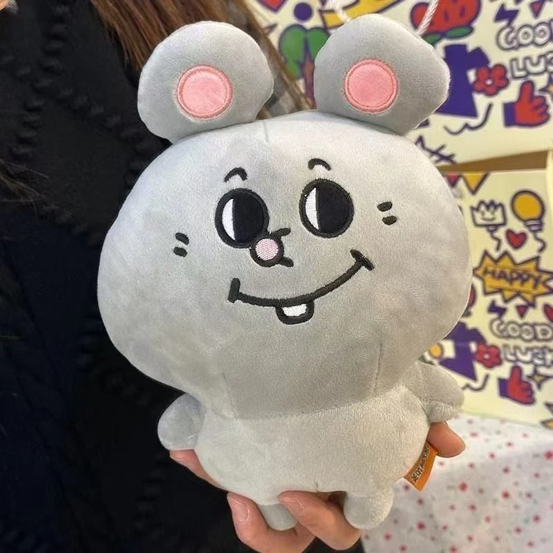 美叽和大鼠周边玩偶娃娃毛绒玩具小老鼠公仔可爱儿童生日礼物女生